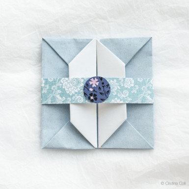 cool origami envelope